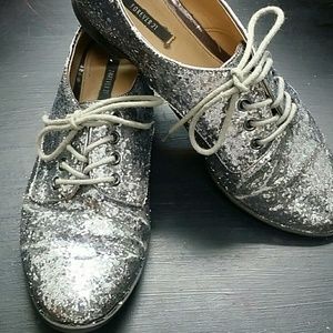 Forever 21 Sparkling Oxfords